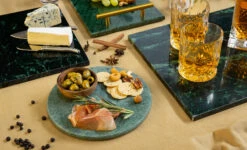 Jay Hill Snijplank / Serveerplank / Borrelplank Marmer - Licht Groen - ø 20 Cm 10 Jay Hill Snijplank / Serveerplank / Borrelplank Marmer - Licht Groen - ø 20 Cm -Alessi Verkoopwinkel Serveerplank Groen 5