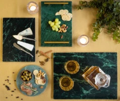 Jay Hill Snijplank / Serveerplank / Borrelplank Marmer - Licht Groen - ø 20 Cm 9 Jay Hill Snijplank / Serveerplank / Borrelplank Marmer - Licht Groen - ø 20 Cm -Alessi Verkoopwinkel Serveerplank Groen 6 2