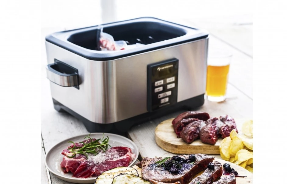 Espressions Sous Vide Apparaat - Met Circulator - Smart - 5.5 Liter - EP5000 5 Espressions Sous Vide Apparaat - Met Circulator - Smart - 5.5 Liter - EP5000 - Afbeelding 5