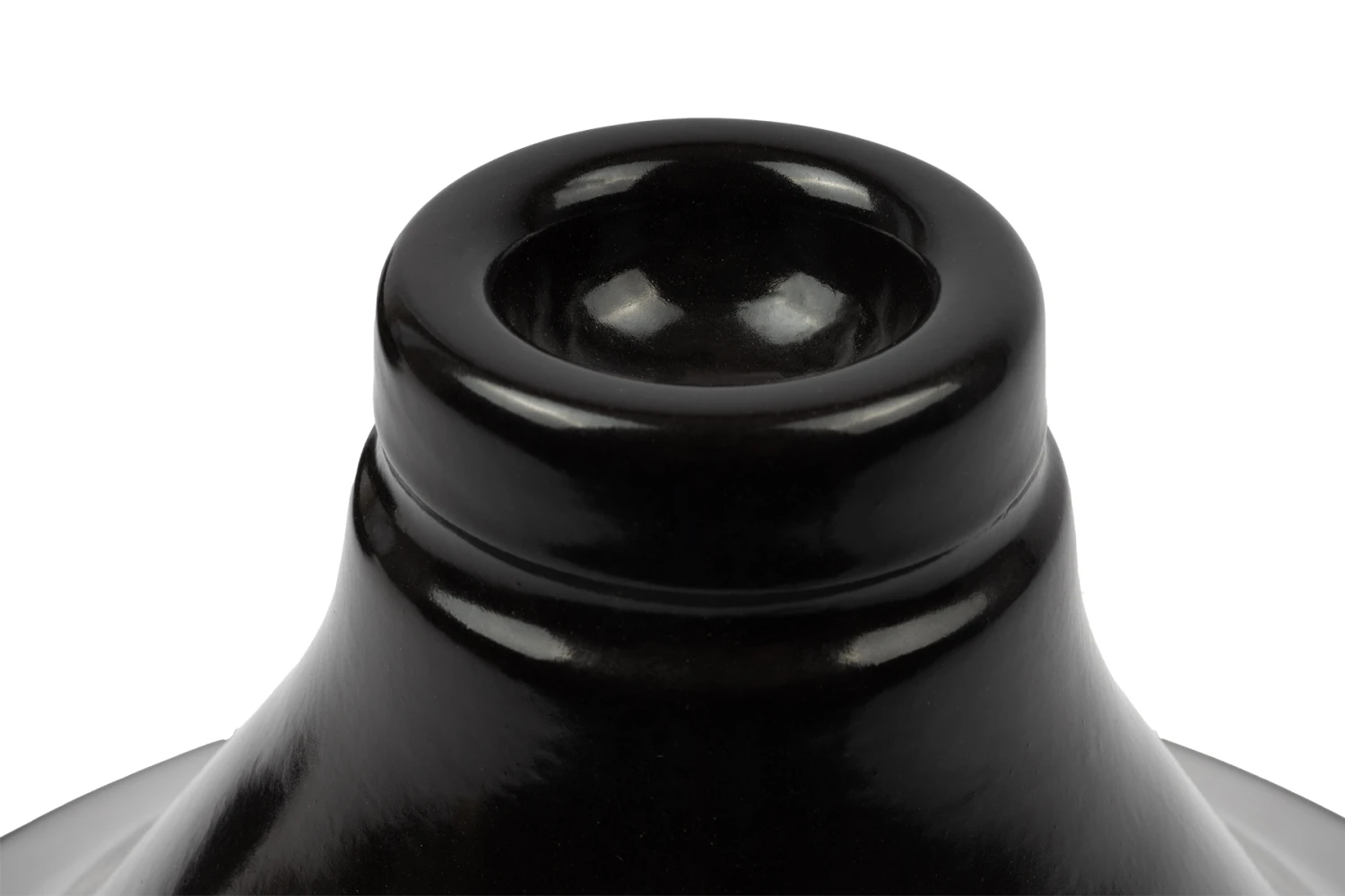 Cookinglife Tajine Regas - Aardewerk - Zwart - ø 32 Cm / 3 Liter 5 Cookinglife Tajine Regas - Aardewerk - Zwart - ø 32 Cm / 3 Liter - Afbeelding 5