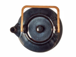 Bitz Theepot Gastro Donkerblauw 1.2 Liter 6 Bitz Theepot Gastro Donkerblauw 1.2 Liter -Alessi Verkoopwinkel Theepot Blauw2