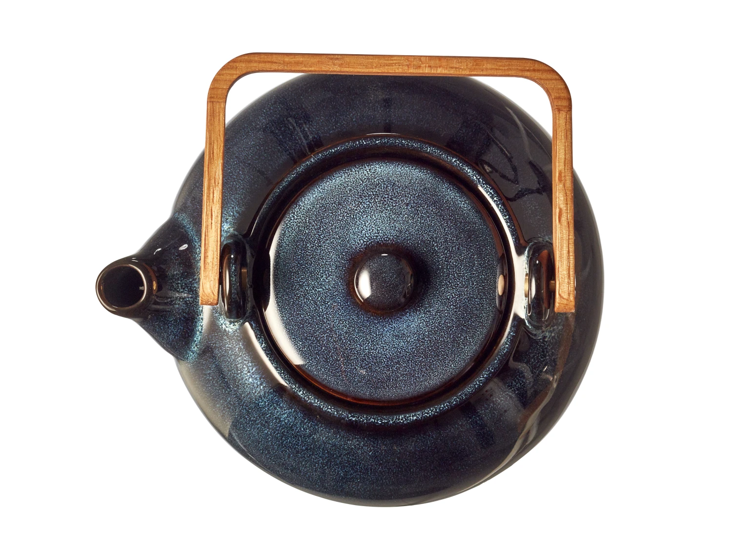 Bitz Theepot Gastro Donkerblauw 1.2 Liter 3 Bitz Theepot Gastro Donkerblauw 1.2 Liter - Afbeelding 3