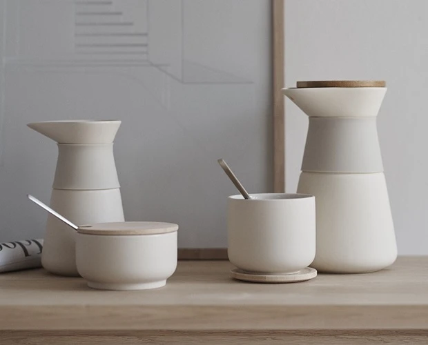 Stelton Koffiemaker Theo Sand 600 Ml 2 Stelton Koffiemaker Theo Sand 600 Ml - Afbeelding 2