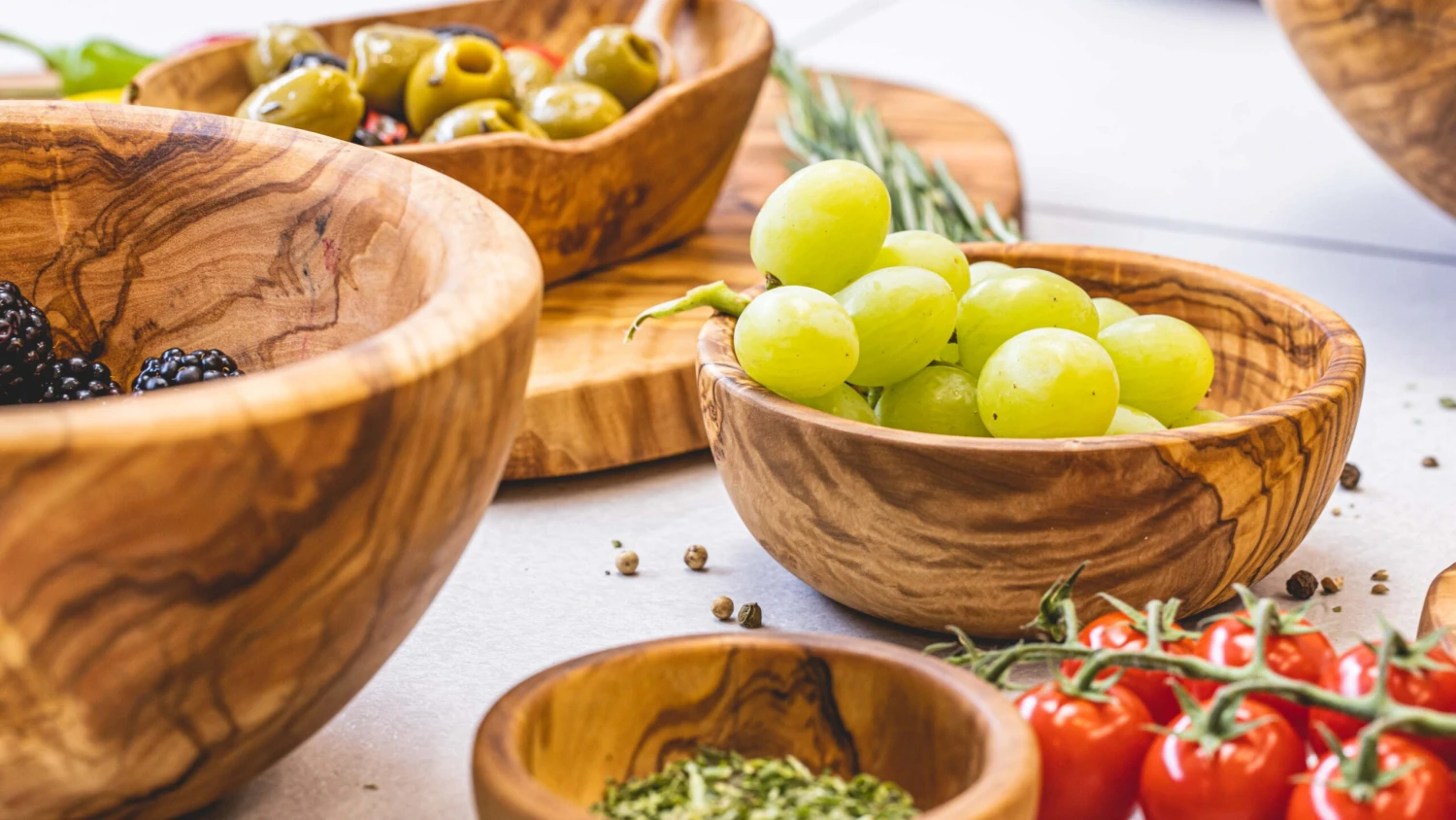 Jay Hill Serveerplank Tunea - Olijfhout - 24 X 17 Cm 2 Jay Hill Serveerplank Tunea - Olijfhout - 24 X 17 Cm - Afbeelding 2