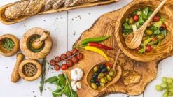 Jay Hill Pollepel Tunea - Olijfhout - 36 Cm 9 Jay Hill Pollepel Tunea - Olijfhout - 36 Cm -Alessi Verkoopwinkel Tunea 33 3