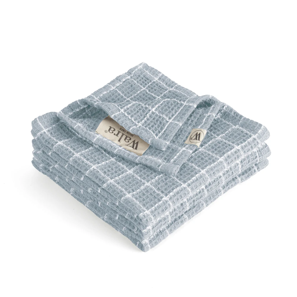 Walra Vaatdoekjes Cubes Jeans Blauw 30 X 30 Cm - 3 Stuks 1 Walra Vaatdoekjes Cubes Jeans Blauw 30 X 30 Cm - 3 Stuks