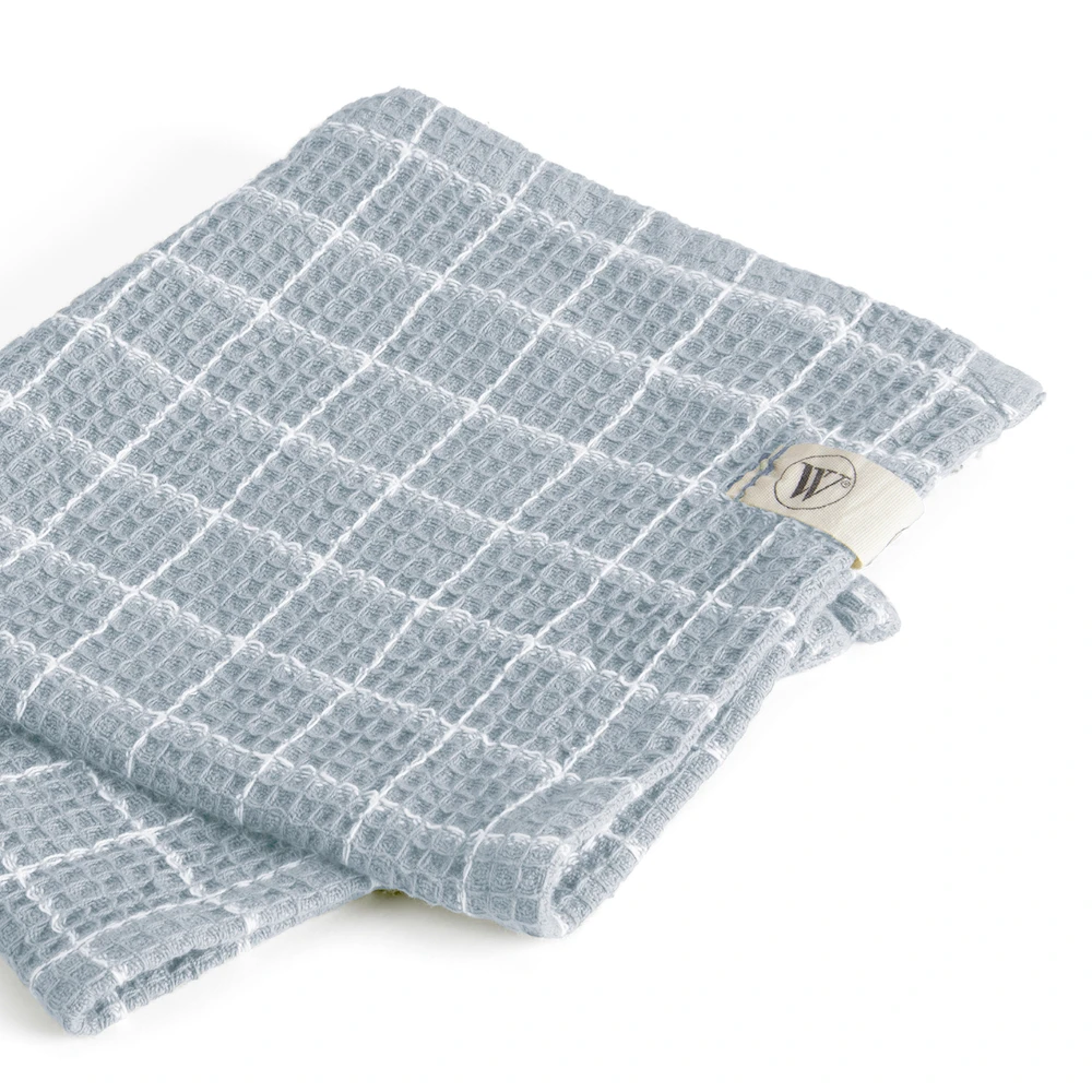 Walra Vaatdoekjes Cubes Jeans Blauw 30 X 30 Cm - 3 Stuks 2 Walra Vaatdoekjes Cubes Jeans Blauw 30 X 30 Cm - 3 Stuks - Afbeelding 2