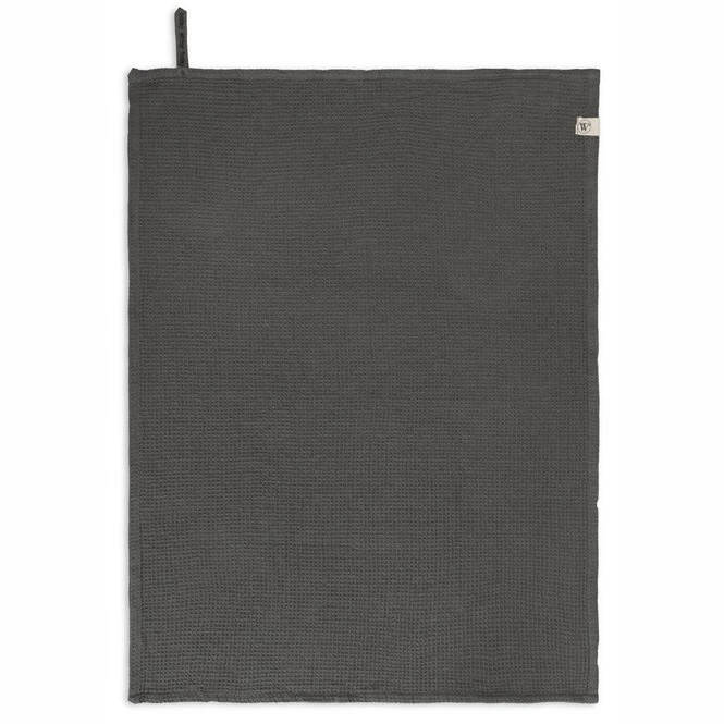 Walra Keukenhanddoek Cubes Uni Off Black 50 X 70 Cm 3 Walra Keukenhanddoek Cubes Uni Off Black 50 X 70 Cm - Afbeelding 3