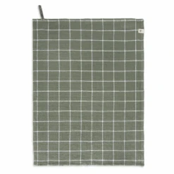 Walra Keukenhanddoek Cubes Legergroen 50 X 70 Cm 5 Walra Keukenhanddoek Cubes Legergroen 50 X 70 Cm -Alessi Verkoopwinkel WALRA KT DRYWITHCUBES 50X70 ARMYGREEN PS 1 1024x1024