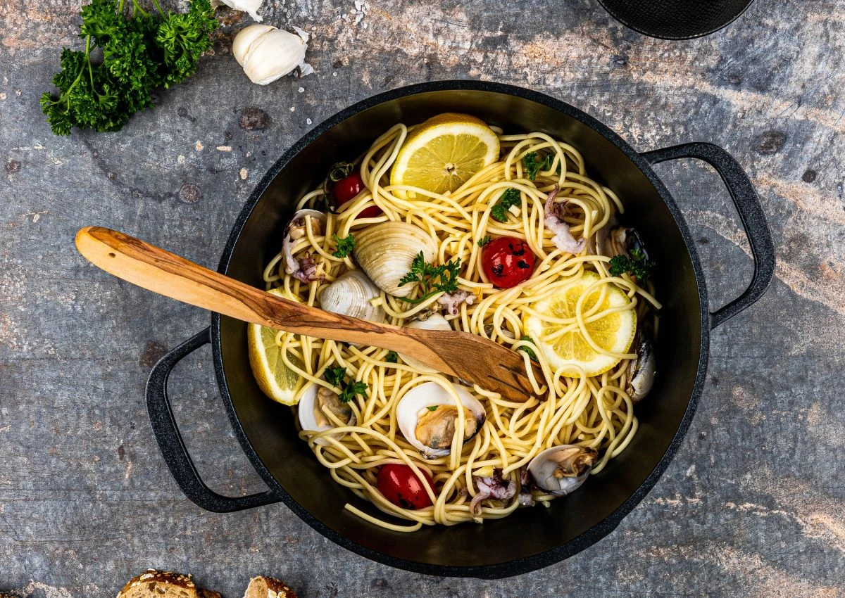 Westinghouse Braadpan Performance - Blissful Black - ø 28 Cm / 6.7 Liter 3 Westinghouse Braadpan Performance - Blissful Black - ø 28 Cm / 6.7 Liter - Afbeelding 3