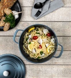 Westinghouse Braadpan Performance - Bravery Blue - ø 28 Cm / 6.7 Liter 16 Westinghouse Braadpan Performance - Bravery Blue - ø 28 Cm / 6.7 Liter -Alessi Verkoopwinkel WCCC0095024BL 11 1