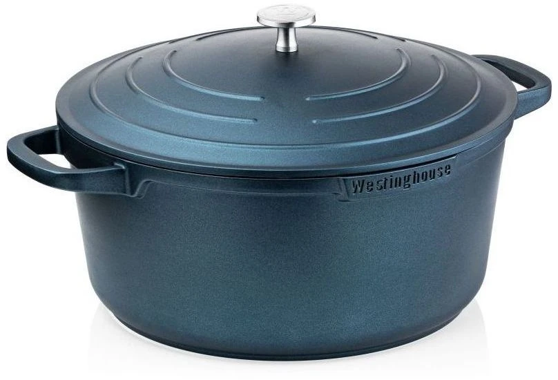 Westinghouse Braadpan Performance - Bravery Blue - ø 28 Cm / 6.7 Liter 1 Westinghouse Braadpan Performance - Bravery Blue - ø 28 Cm / 6.7 Liter