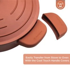 Westinghouse Braadpan Performance - Rebel Red - ø 28 Cm / 6.7 Liter 14 Westinghouse Braadpan Performance - Rebel Red - ø 28 Cm / 6.7 Liter -Alessi Verkoopwinkel WCCC0095024OR 5 1