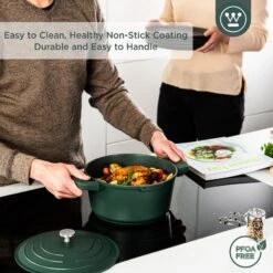 Westinghouse Braadpan Performance - Gracious Green - ø 24 Cm / 4.5 Liter 14 Westinghouse Braadpan Performance - Gracious Green - ø 24 Cm / 4.5 Liter -Alessi Verkoopwinkel WCCC0095024SG 4
