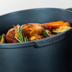 Westinghouse Braadpan Performance - Bravery Blue - ø 28 Cm / 6.7 Liter 15 Westinghouse Braadpan Performance - Bravery Blue - ø 28 Cm / 6.7 Liter -Alessi Verkoopwinkel WCCC0095028BL 12