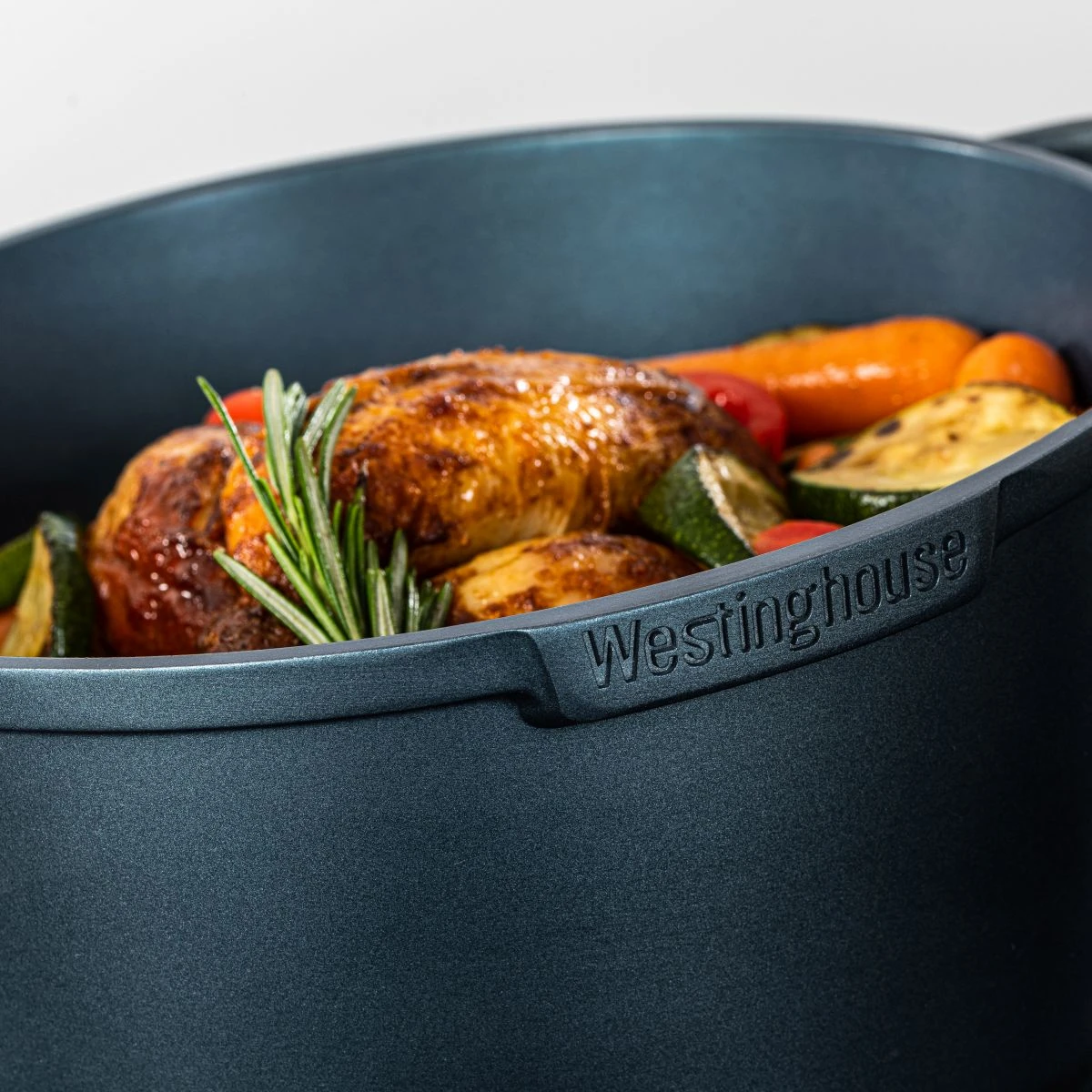 Westinghouse Braadpan Performance - Bravery Blue - ø 28 Cm / 6.7 Liter 4 Westinghouse Braadpan Performance - Bravery Blue - ø 28 Cm / 6.7 Liter - Afbeelding 4