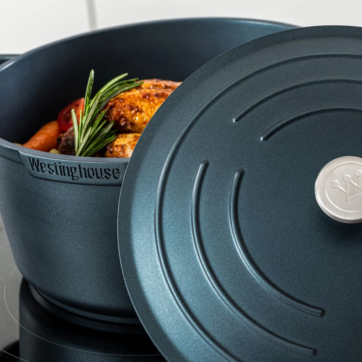 Westinghouse Braadpan Performance - Bravery Blue - ø 28 Cm / 6.7 Liter 3 Westinghouse Braadpan Performance - Bravery Blue - ø 28 Cm / 6.7 Liter - Afbeelding 3