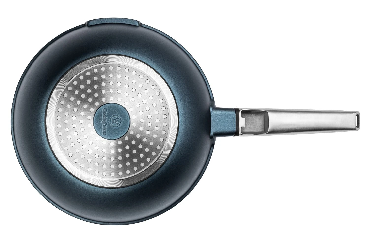 Westinghouse Wokpan Performance - Bravery Blue - ø 28 Cm - Standaard Anti-aanbaklaag 3 Westinghouse Wokpan Performance - Bravery Blue - ø 28 Cm - Standaard Anti-aanbaklaag - Afbeelding 3