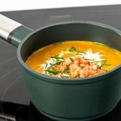 Westinghouse Steelpan Performance - Gracious Green - ø 18 Cm / 1.9 Liter 19 Westinghouse Steelpan Performance - Gracious Green - ø 18 Cm / 1.9 Liter -Alessi Verkoopwinkel WCSP0095N18SG 12