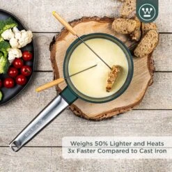 Westinghouse Steelpan Performance - Gracious Green - ø 18 Cm / 1.9 Liter 16 Westinghouse Steelpan Performance - Gracious Green - ø 18 Cm / 1.9 Liter -Alessi Verkoopwinkel WCSP0095N18SG 2