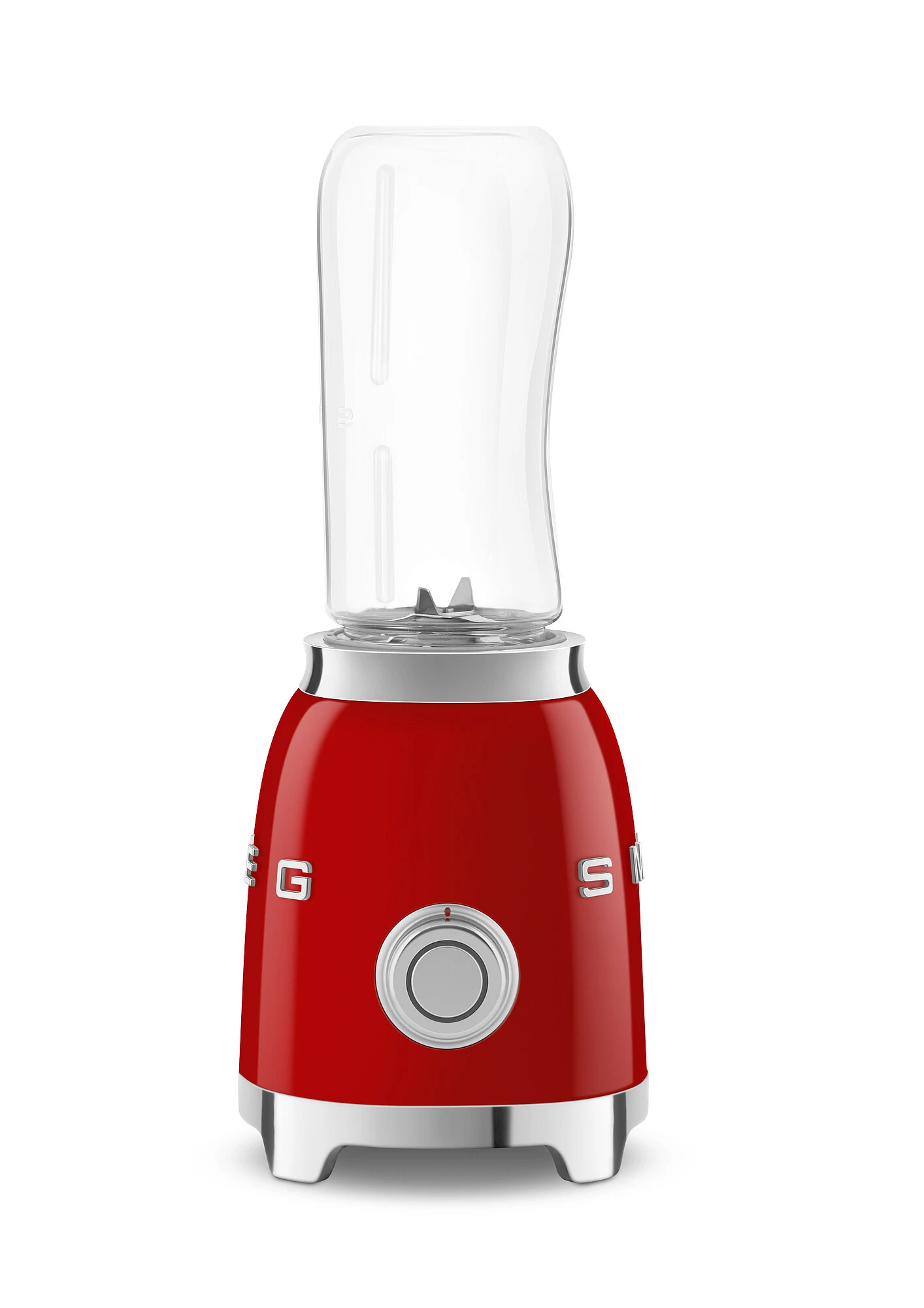 SMEG Smoothie Blender - Compact - Rood - 600 Ml - PBF01RDEU 6 SMEG Smoothie Blender - Compact - Rood - 600 Ml - PBF01RDEU - Afbeelding 6