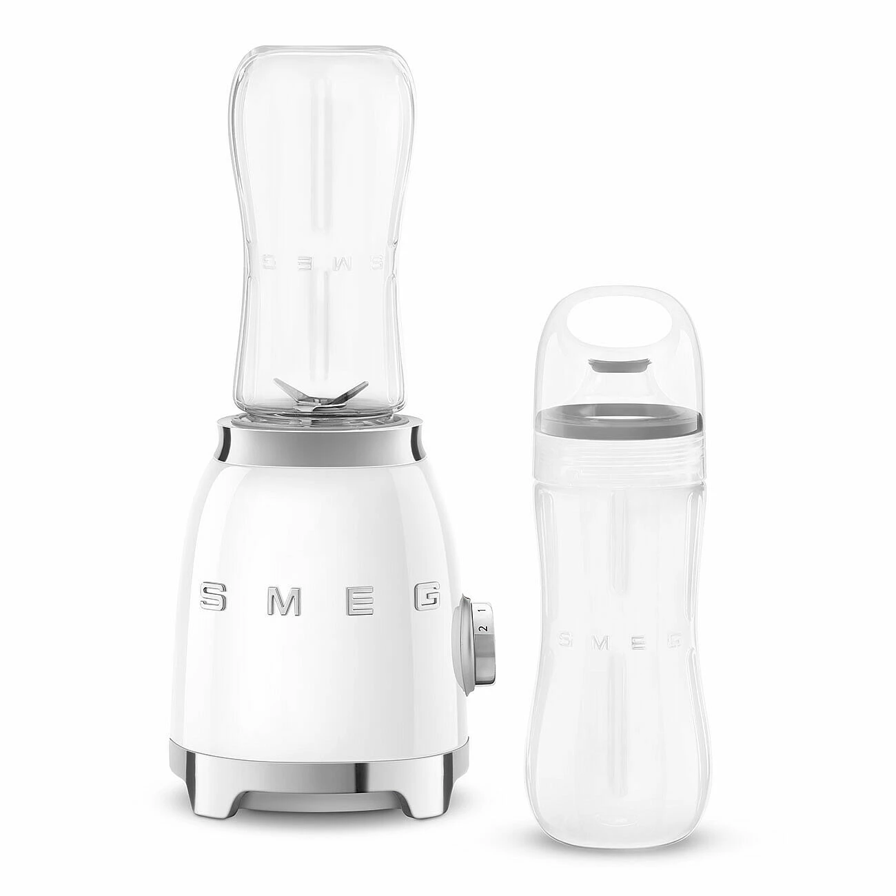 SMEG Smoothie Blender - Compact - Wit - 600 Ml - PBF01WHEU 4 SMEG Smoothie Blender - Compact - Wit - 600 Ml - PBF01WHEU - Afbeelding 4