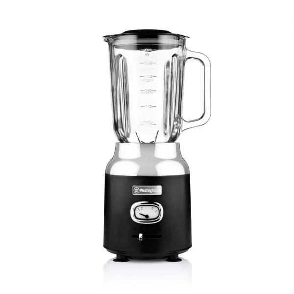 Westinghouse Blender Retro Collections - Liquorice Black - 1.5 Liter - WKBE221BK 6 Westinghouse Blender Retro Collections - Liquorice Black - 1.5 Liter - WKBE221BK - Afbeelding 6