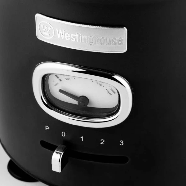 Westinghouse Blender Retro Collections - Liquorice Black - 1.5 Liter - WKBE221BK 5 Westinghouse Blender Retro Collections - Liquorice Black - 1.5 Liter - WKBE221BK - Afbeelding 5