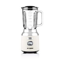 Westinghouse Blender Retro Collections - Vanilla White - 1.5 Liter - WKBE221WH 12 Westinghouse Blender Retro Collections - Vanilla White - 1.5 Liter - WKBE221WH -Alessi Verkoopwinkel WKBE221WH Retro Table Blender 1