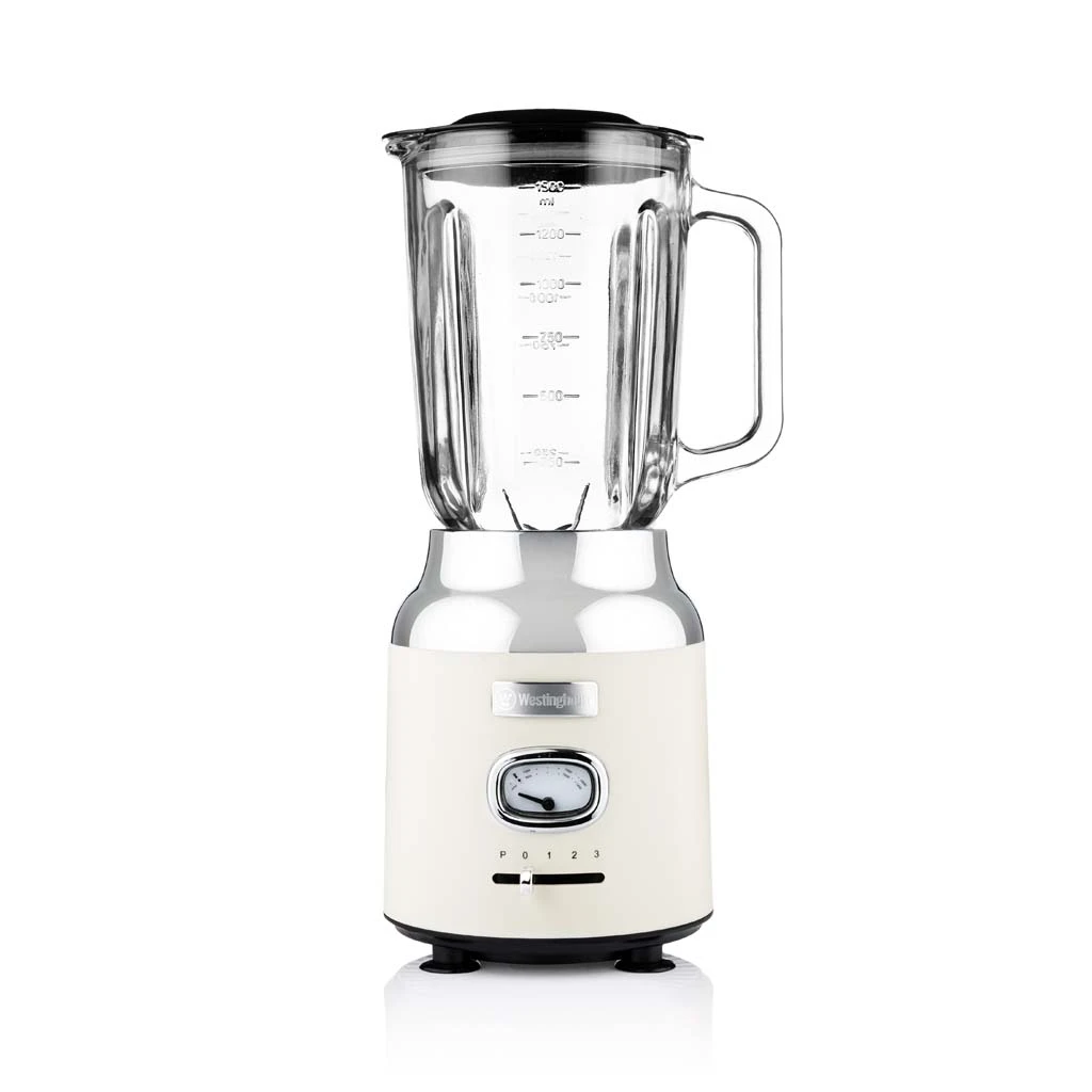 Westinghouse Blender Retro Collections - Vanilla White - 1.5 Liter - WKBE221WH 6 Westinghouse Blender Retro Collections - Vanilla White - 1.5 Liter - WKBE221WH - Afbeelding 6