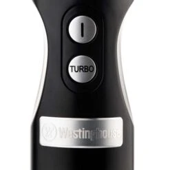 Westinghouse Staafmixer Retro Collections - 600 W - Liquorice Black - WKHBS270BK 11 Westinghouse Staafmixer Retro Collections - 600 W - Liquorice Black - WKHBS270BK -Alessi Verkoopwinkel WKHBS270BK Retro Hand Blender 2 600x600 1