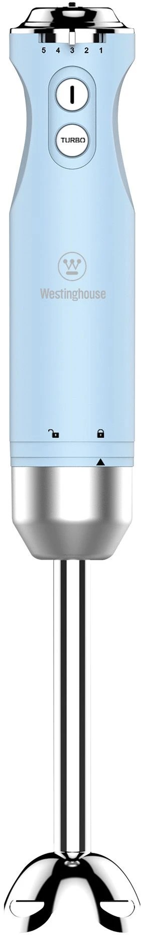Westinghouse Staafmixer Retro Collections - 600 W - Blauw - WKHBS270BU 1 Westinghouse Staafmixer Retro Collections - 600 W - Blauw - WKHBS270BU