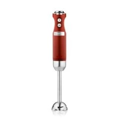 Westinghouse Staafmixer Retro Collections - 600 W - Cranberry Red - WKHBS270RD 13 Westinghouse Staafmixer Retro Collections - 600 W - Cranberry Red - WKHBS270RD -Alessi Verkoopwinkel WKHBS270RD Retro Hand Blender 1 600x600 1