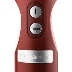 Westinghouse Staafmixer Retro Collections - 600 W - Cranberry Red - WKHBS270RD 12 Westinghouse Staafmixer Retro Collections - 600 W - Cranberry Red - WKHBS270RD -Alessi Verkoopwinkel WKHBS270RD Retro Hand Blender 2 600x600 1