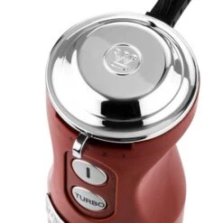 Westinghouse Staafmixer Retro Collections - 600 W - Cranberry Red - WKHBS270RD 10 Westinghouse Staafmixer Retro Collections - 600 W - Cranberry Red - WKHBS270RD -Alessi Verkoopwinkel WKHBS270RD Retro Hand Blender 3 600x600 1