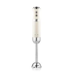 Westinghouse Staafmixer Retro Collections - 600 W - Vanilla White - WKHBS270WH 12 Westinghouse Staafmixer Retro Collections - 600 W - Vanilla White - WKHBS270WH -Alessi Verkoopwinkel WKHBS270WH Retro Hand Blender 1
