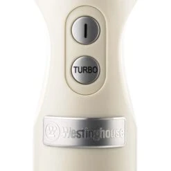 Westinghouse Staafmixer Retro Collections - 600 W - Vanilla White - WKHBS270WH 11 Westinghouse Staafmixer Retro Collections - 600 W - Vanilla White - WKHBS270WH -Alessi Verkoopwinkel WKHBS270WH Retro Hand Blender 2 600x600 1