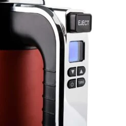 Westinghouse Handmixer Retro Collections - 6 Standen - Cranberry Red - WKHM250RD 9 Westinghouse Handmixer Retro Collections - 6 Standen - Cranberry Red - WKHM250RD -Alessi Verkoopwinkel WKHM250RD Retro Hand Mixer 3