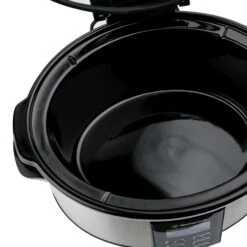 Westinghouse Slowcooker - Uitneembare Keramische Pan - RVS - 6 Liter - WKSC65 9 Westinghouse Slowcooker - Uitneembare Keramische Pan - RVS - 6 Liter - WKSC65 -Alessi Verkoopwinkel WKSC65 Westinghouse Slow Cooker 3