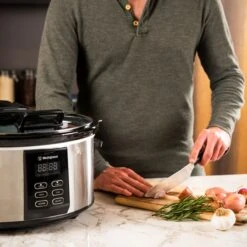 Westinghouse Slowcooker - Uitneembare Keramische Pan - RVS - 6 Liter - WKSC65 11 Westinghouse Slowcooker - Uitneembare Keramische Pan - RVS - 6 Liter - WKSC65 -Alessi Verkoopwinkel WKSC65 Westinghouse Slow Cooker 5