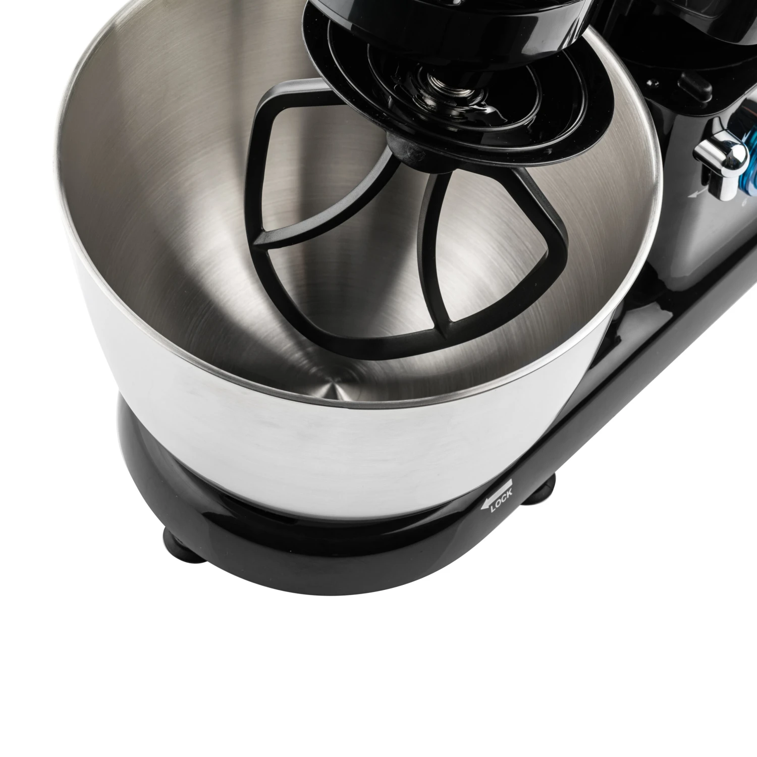 Westinghouse Keukenmachine - 600 W - Zwart - 4.5 Liter 3 Westinghouse Keukenmachine - 600 W - Zwart - 4.5 Liter - Afbeelding 3