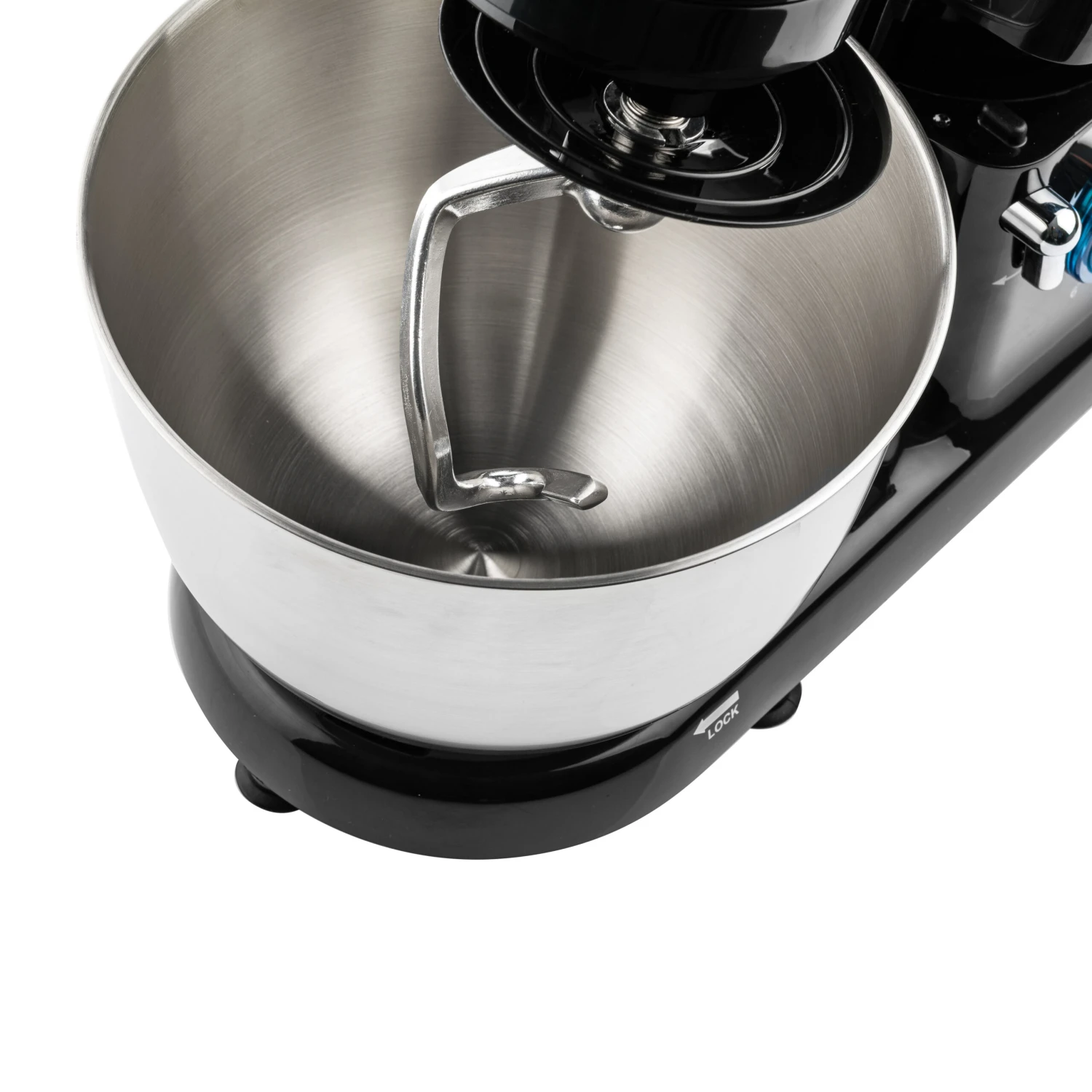 Westinghouse Keukenmachine - 600 W - Zwart - 4.5 Liter 4 Westinghouse Keukenmachine - 600 W - Zwart - 4.5 Liter - Afbeelding 4