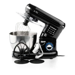 Westinghouse Keukenmachine - 600 W - Zwart - 4.5 Liter 11 Westinghouse Keukenmachine - 600 W - Zwart - 4.5 Liter -Alessi Verkoopwinkel WKSMX1301BK 6