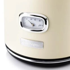 Westinghouse Waterkoker Retro Collections - 2200 W - Vanilla White - 1.7 Liter - WKWKH148WH 11 Westinghouse Waterkoker Retro Collections - 2200 W - Vanilla White - 1.7 Liter - WKWKH148WH -Alessi Verkoopwinkel WKWK148WH Retro Kettle 2 600x600 1
