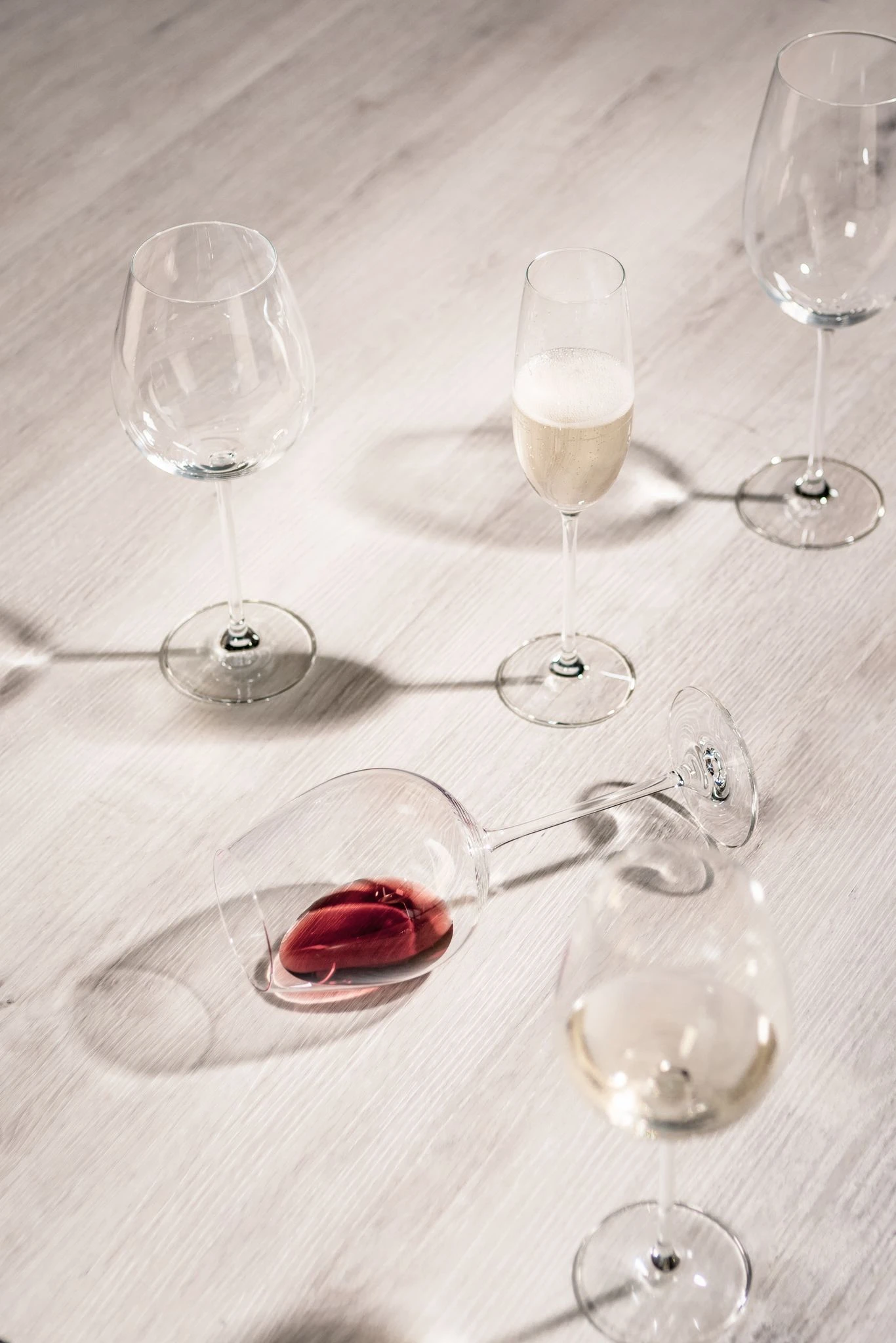 Schott Zwiesel Champagneglazen Vinos - 238 Ml - 4 Stuks 2 Schott Zwiesel Champagneglazen Vinos - 238 Ml - 4 Stuks - Afbeelding 2