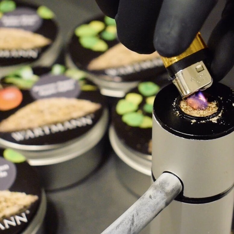 Wartmann Rookmot Kersen - 250 Gram 3 Wartmann Rookmot Kersen - 250 Gram - Afbeelding 3