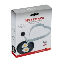 Westmark Ei Bakring Hart - 2 Stuks 5 Westmark Ei Bakring Hart - 2 Stuks -Alessi Verkoopwinkel Westmark Bakvorm Hart 3
