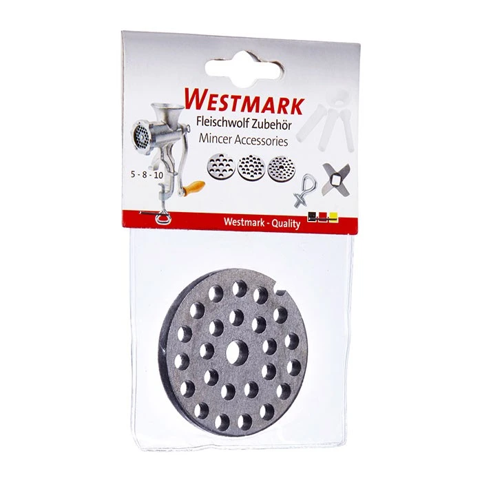 Westmark Gehaktmolen Schijf ø 8 Mm - Grootte 8 2 Westmark Gehaktmolen Schijf ø 8 Mm - Grootte 8 - Afbeelding 2