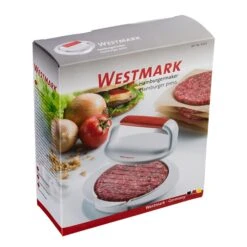 Westmark Hamburgerpers - Kunststof - ø 11 Cm 9 Westmark Hamburgerpers - Kunststof - ø 11 Cm -Alessi Verkoopwinkel Westmark Hamburgpers 4