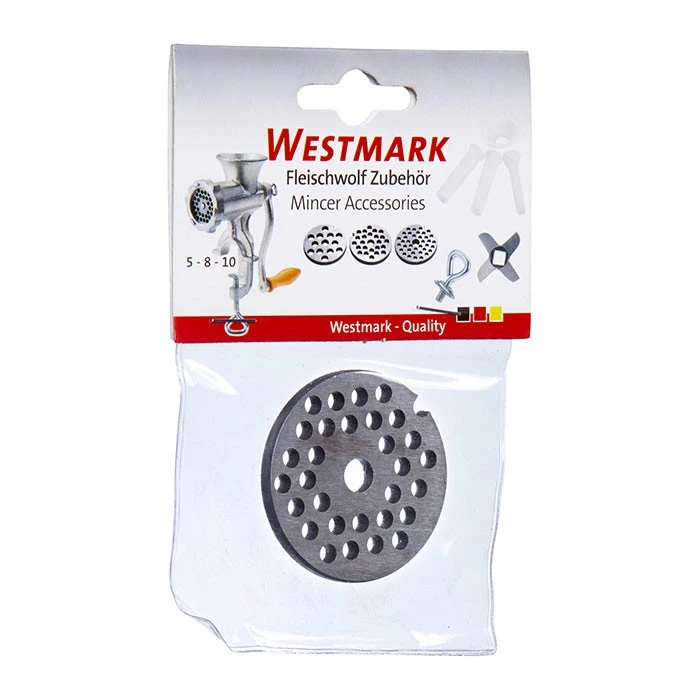 Westmark Gehaktmolen Schijf ø 4.5 Mm - Grootte 5 2 Westmark Gehaktmolen Schijf ø 4.5 Mm - Grootte 5 - Afbeelding 2